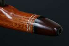 Narra Native American Flute, Minor, Low E-4, #E44H